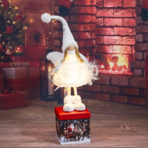 Christmas decoration Illuminated Fairy - 60cm