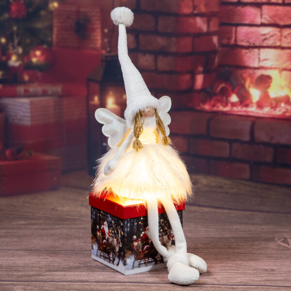 Christmas decoration Illuminated Fairy - 60cm