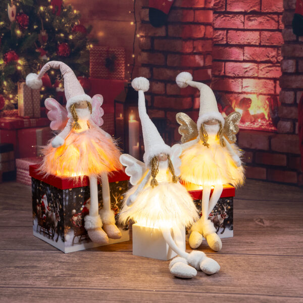 Christmas decoration Illuminated Fairy - 60cm