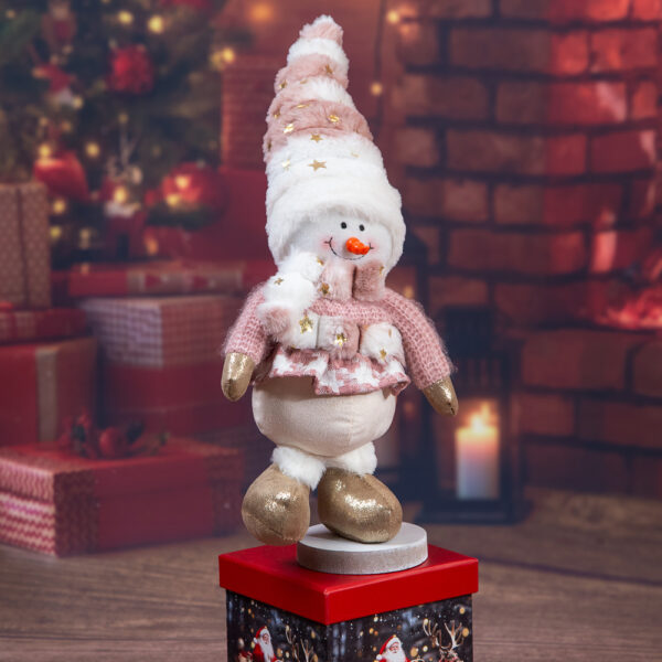 Christmas decoration Snowman - 50cm