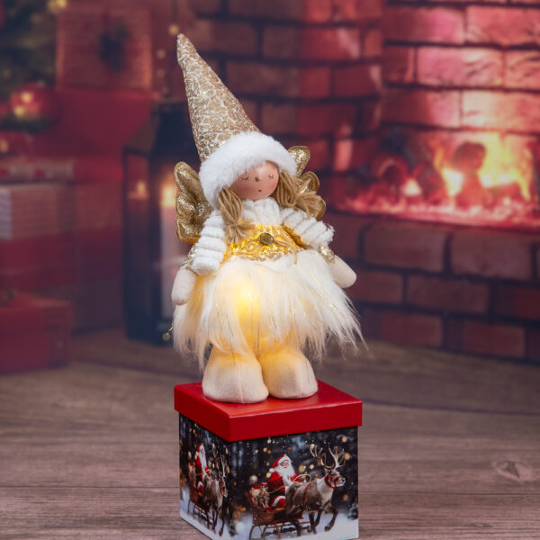 Christmas decoration Illuminated Fairy - 41cm