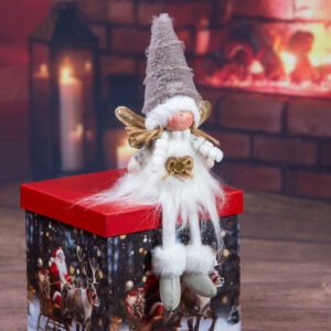 Christmas decoration Illuminated Fairy - 35cm