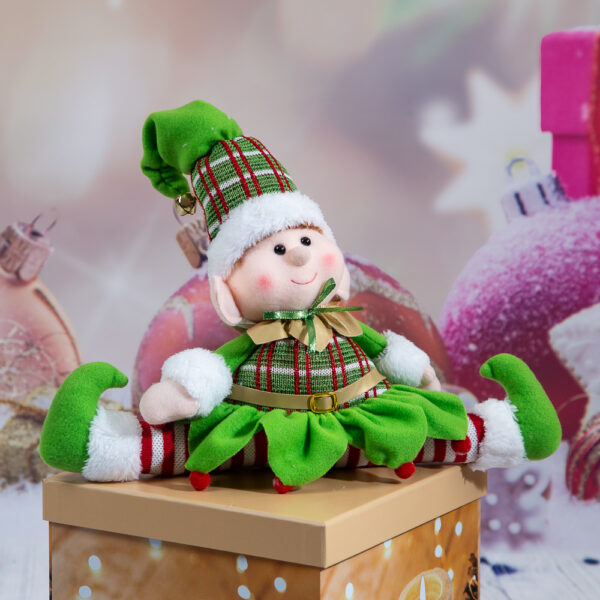 Christmas decoration Elf - 35cm