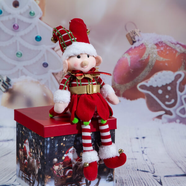 Christmas decoration Elf - 40cm