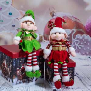 Christmas decoration Elf - 40cm