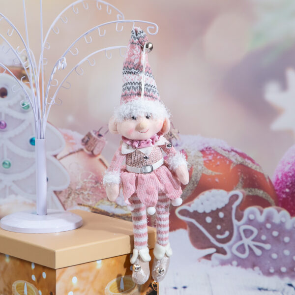 Christmas decoration Elf - 45cm