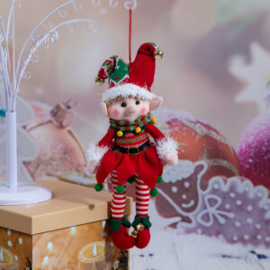 Christmas decoration Elf - 40cm