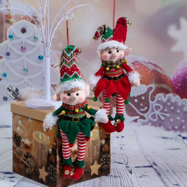 Christmas decoration Elf - 40cm