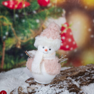 Christmas decoration Snowman - 12cm