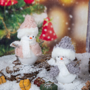 Christmas decoration Snowman - 12cm