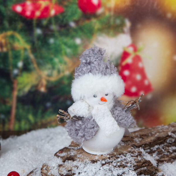 Christmas decoration Snowman - 12cm