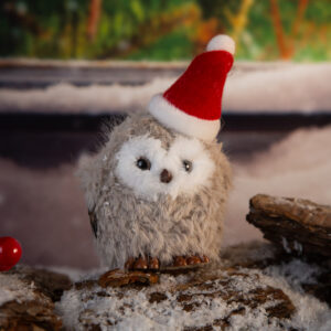 Christmas decoration Owl - 12cm