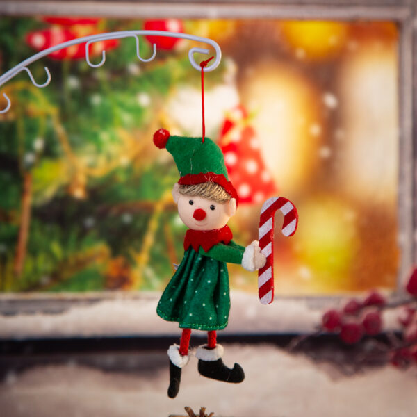 Christmas decoration Elf - 17cm