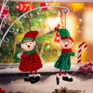 Christmas decoration Elf - 17cm