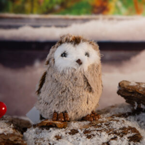 Christmas decoration Owl - 10cm