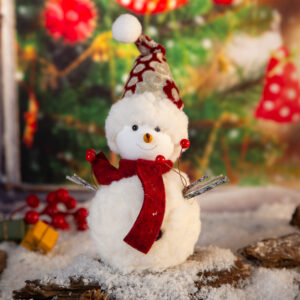 Christmas decoration Snowman - 20cm