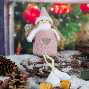 Christmas decoration Fairy - 24cm