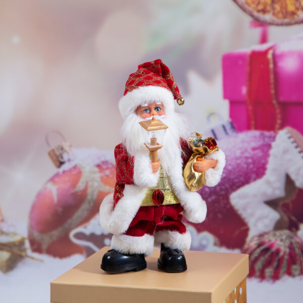 Santa Claus Christmas decoration - 30cm