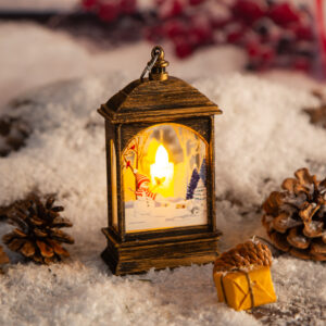 Christmas lantern - 13cm