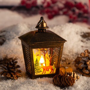 Christmas lantern - 12cm