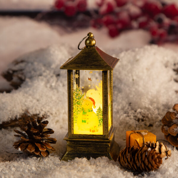 Christmas lantern - 13cm