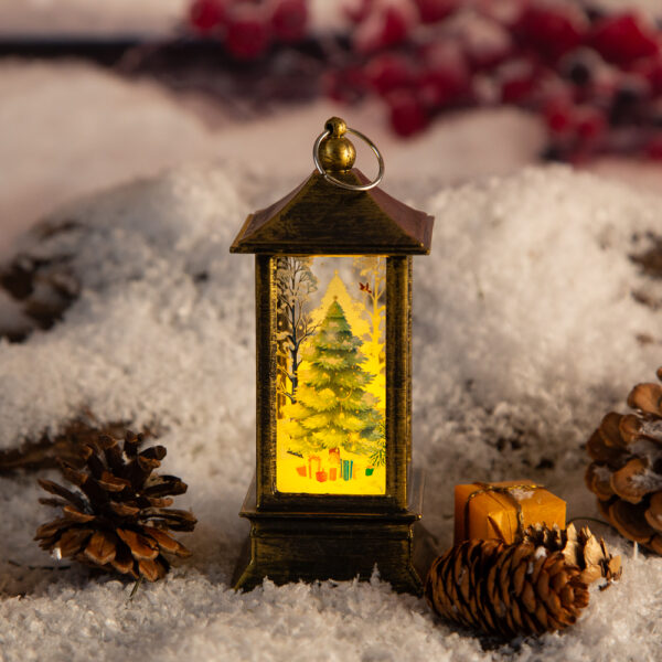 Christmas lantern - 13cm