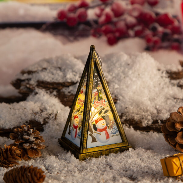 Christmas lantern - 13cm