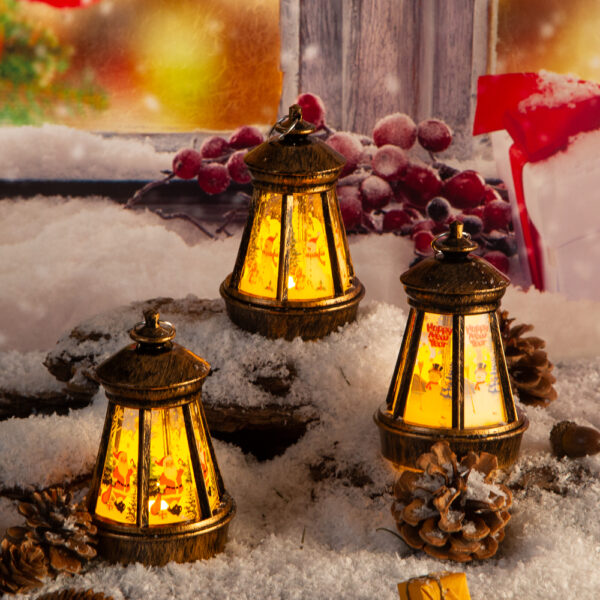 Christmas lantern - 12cm