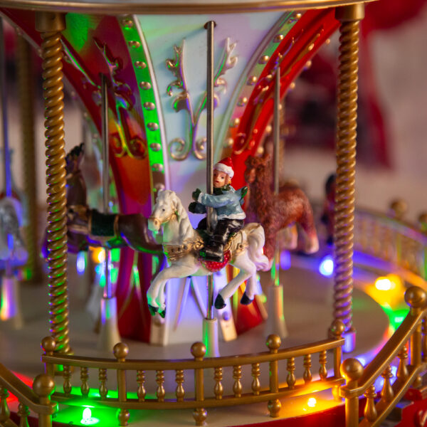 Christmas Carousel - Amusement Park