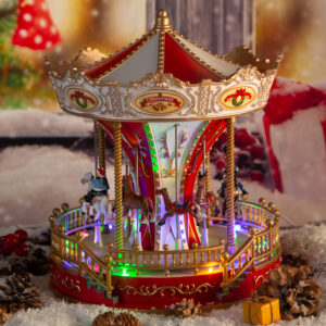 Christmas Carousel - Amusement Park