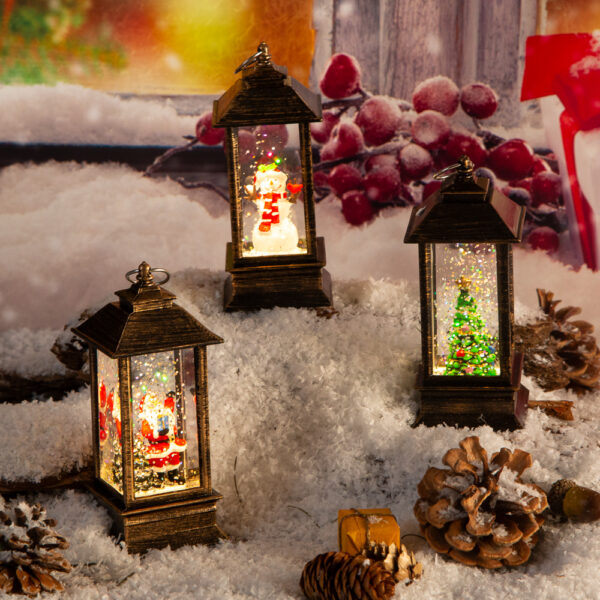 Christmas lantern - 13cm