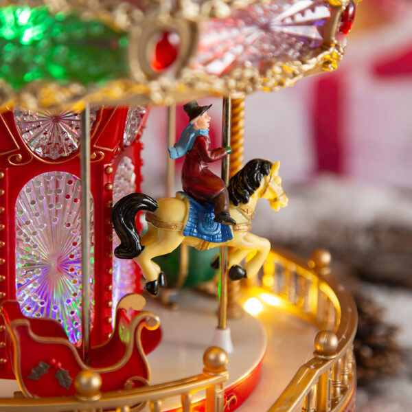 Christmas Carousel - Amusement Park