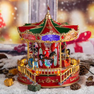 Christmas Carousel - Amusement Park