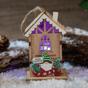 Christmas Decoration - House with Gingerbread