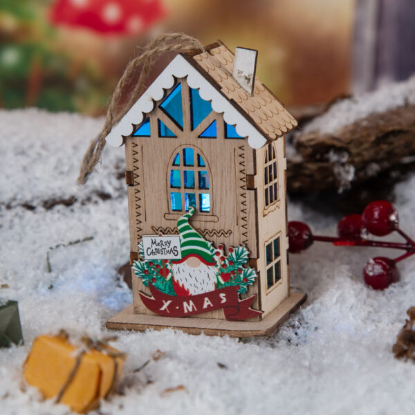 Christmas Decoration - House with Gingerbread