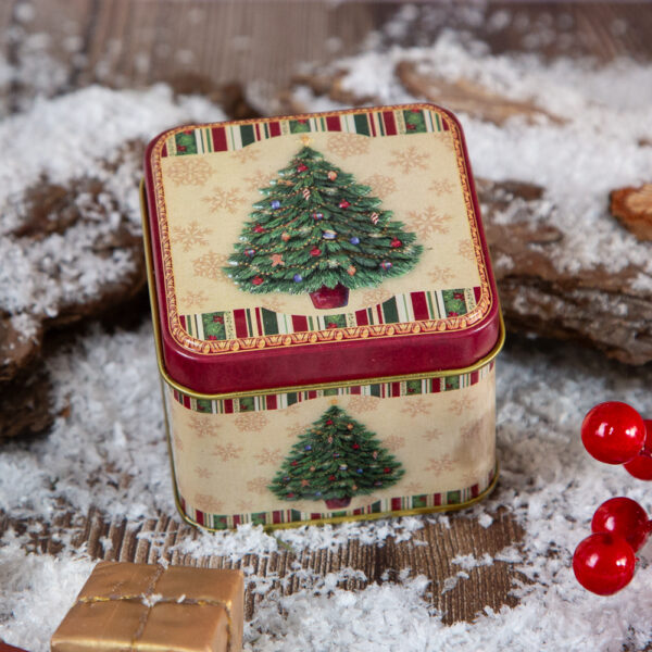 Christmas box - square