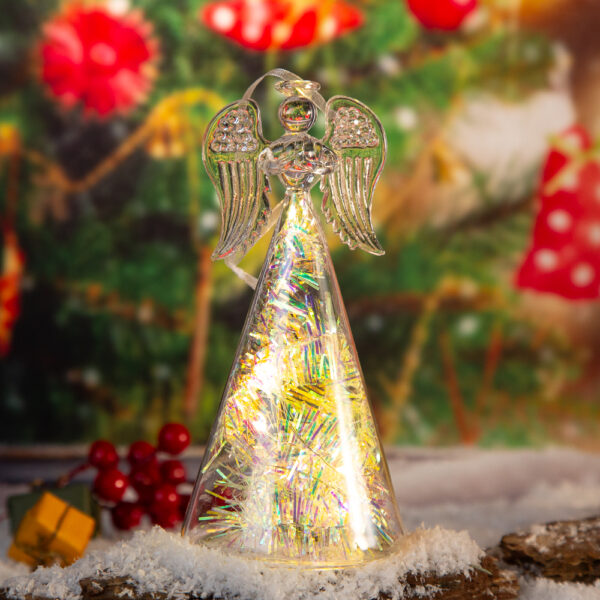 Angel glass figurine - 16cm