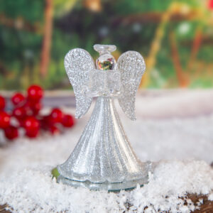 Angel glass figurine - 8cm