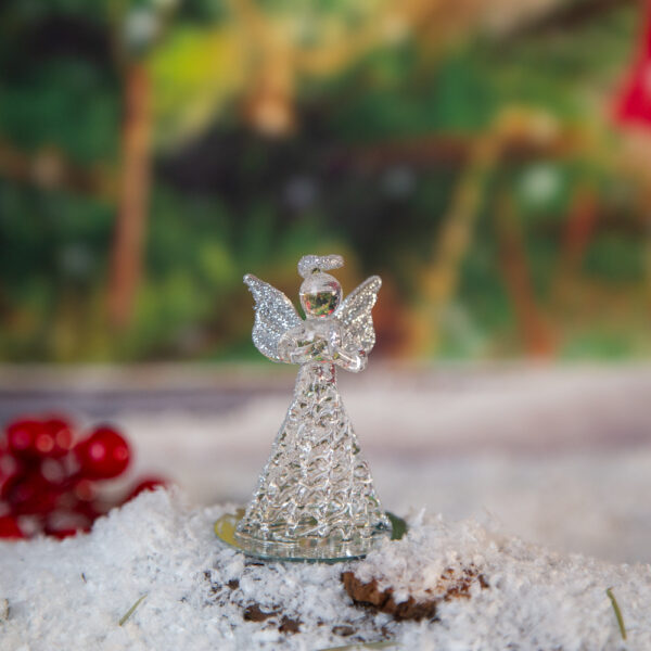 Angel glass figurine - 7cm