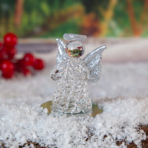 Glass Angel figurine - 5cm