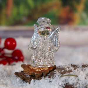 Christmas glass decoration set - Angel - 6 pcs.