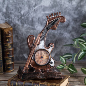 Table clock - Guitar