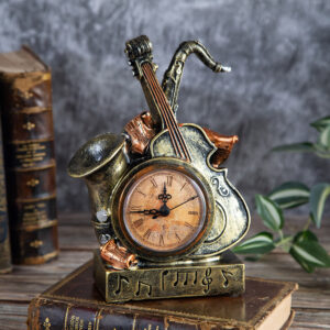 Table clock - Saxophone