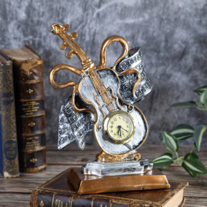 Table clock - Violin