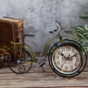 Table clock  Bicycle