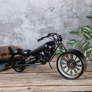 Desk clock  Motorbike