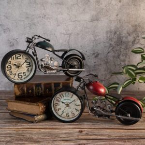 Table clock - Motorcycle