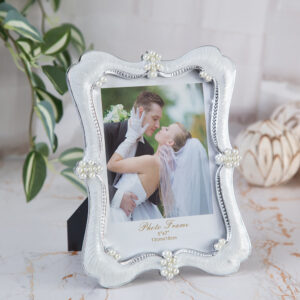 Photo Frame - silver 21.5cm