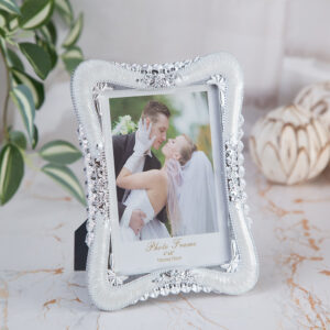 Photo Frame - silver 18cm