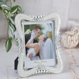 Photo Frame - silver 21.5cm